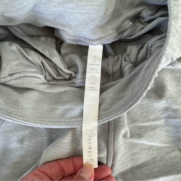 Lululemon 🍋 Ready to Rulu Jogger Cinch Color: Heathered Silver Drop - Picture 11 of 15